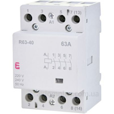 Контактор ETI 002463450 R 63-40 230В AC 63A (AC1)
