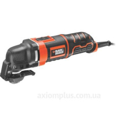 Багатофункціональний інструмент Black&Decker MT300KA з осцилюючим механізмом