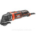 Багатофункціональний інструмент Black&Decker MT300KA з осцилюючим механізмом