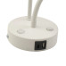 Бра, настінний світильник TK Lighting 10204 Maja E27+G9 1+1x15W+8W IP20 білий