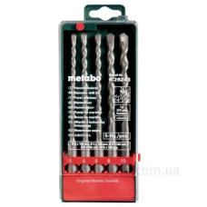 Набір бурів Metabo 626243000 SDS-plus Classic (5шт)