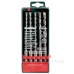 Набір бурів Metabo 626243000 SDS-plus Classic (5шт)