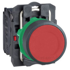 Кнопка Schneider Electric XB5AA42 червона