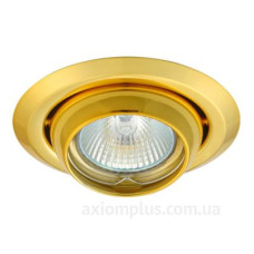 Точковий поворотний світильник Kanlux Argus CT-2117-G (00308) золотистий Точковий поворотний світильник Kanlux Argus CT-2117-G (00308) золотистий