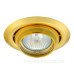 Точковий поворотний світильник Kanlux Argus CT-2117-G (00308) золотистий