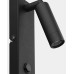 Бра, настінний світильник TK Lighting 4484 Enzo G9 1x3W IP20 чорний