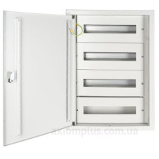 Вбудований металевий корпус E.Next e.mbox.industrial.w.60z 60 модулів IP41 (CPR823)