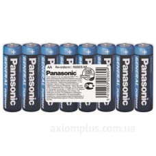 Батарейка Panasonic General Purpose R6 TRAY 8 Zink-Carbon R6BER/8P (8 шт)