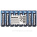 Батарейка Panasonic General Purpose R6 TRAY 8 Zink-Carbon R6BER/8P (8 шт)