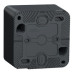 Накладний кнопковий вимикач Schneider Electric MUR35026 IP55 (чорний) Накладний кнопковий вимикач Schneider Electric MUR35026 IP55 (чорний)