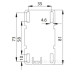 Контактор ETI 004644130 CEM 18CN.10 (15/16кВАр-400/440V)