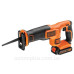 Шабельна пилка Black&Decker BDCR18