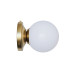 Бра, настінний світильник Pikart 5260-3 Dome sconce G9 1x15W IP20 латунний