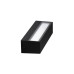 Вуличний світильник Azzardo AZ4353 Cosel LED 2x15W 3000K 1200Lm IP54 чорний
