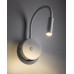 Бра, настінний світильник TK Lighting 10202 Lagos G9 1x8W IP20 білий