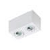 Точковий світильник Azzardo AZ2823 Brant Square GU10 2x50W IP44 білий
