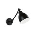 Бра, настінний світильник Ideal Lux 27852 Newton E27 1x42W IP20 чорний Бра, настінний світильник Ideal Lux 27852 Newton E27 1x42W IP20 чорний