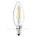 Світлодіодна лампа Osram LED CL B40 DIM 4,8Вт/840 FIL E14 6х1