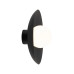 Бра, настінний світильник TK Lighting 10934 Slate G9 1x8W IP20 чорний