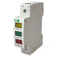 Модульний індикатор напруги Promfactor FMI3 230В Модульний індикатор напруги Promfactor FMI3 230В