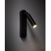 Бра, настінний світильник TK Lighting 6621 Enzo G9 1x8W IP20 чорний