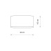 Точковий світильник Nowodvorski 8202 Flea GX53 1x12W IP20 білий