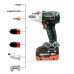 Акумуляторний шурупокрут-різьбонарізчик Metabo GB 18 LTX BL Q I 18В (602362850)