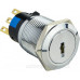 Металева кнопка Аско-Укрем TY 19C-K11/3 2NO+2NC (A0140010214)