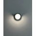 Вуличний світильник Goldlux 328786 Essen LED 1x12W 4000K 1400Lm IP44 чорний