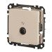 Кінцева TV-розетка 4 дБ Schneider Electric Sedna Design & Elements бежева SDD112471