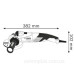 Шліфмашина Bosch GWS 18-150 L