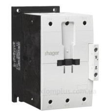 Корпусний контактор Hager EV170C 3P 170А 230В АС AC-3