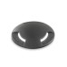 Вуличний світильник Ideal Lux 120362 Landing GX53 1x10W IP67 чорний Вуличний світильник Ideal Lux 120362 Landing GX53 1x10W IP67 чорний