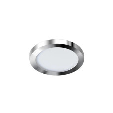 Точковий світильник Azzardo AZ2861 Slim Round LED 1x6W 3000K 310Lm IP44 хром