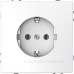 Розетка з з/к Schneider Electric D-Life MTN2301-6035 білий лотос