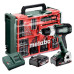 Акумуляторний ударний дриль-шуруповерт Metabo SB 18 L Mobile Workshop 2x2Aч Li-Power (614053710)