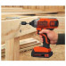 Ударний гайковерт Black&Decker BDCIM18N 18В