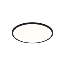 Світильник стельовий Nordlux 2210626103 Oja LED 1x19W 3000K-4000K 2200Lm IP20 чорний