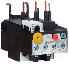 Теплове реле Hager EVB016B 10-16А до EV018...EV038 1НВ+1НЗ