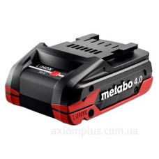 Акумуляторна батарея Metabo LiHD X 18В 4Аг (624974000)