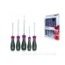 Набір шліцевих викруток Wiha W29138 MicroFinish/Philips (5шт)