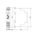 Реле часу зірка/трикутник NTE9-ST AC/DC 12-240V АСКО ( A0010240010 )