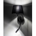 Бра, настінний світильник TK Lighting 10081 Maja E27+G9 1+1x15W+8W IP20 чорний