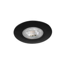 Точковий світильник Kanlux 38261 Fizu LED 1x4.8W 4000K IP44 чорний