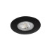 Точковий світильник Kanlux 38261 Fizu LED 1x4.8W 4000K IP44 чорний