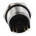 Металева кнопка Аско-Укрем TYJ 22-311 1NO+1NC (A0140010125)