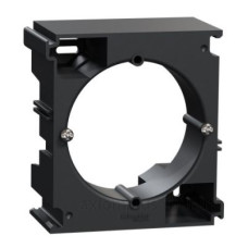 Підрозетник зовнішнього монтажу модульний Schneider Electric Sedna Design чорний SDD114902