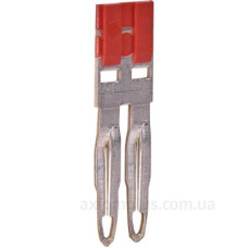Втична 2P перемичка ETI 3903022 ESC-PTP2/02/R для ESC-CBC.2 з червоною ізоляцією Втична 2P перемичка ETI 3903022 ESC-PTP2/02/R для ESC-CBC.2 з червоною ізоляцією
