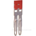 Втична 2P перемичка ETI 3903028 ESC-PTP4/02/R для ESC-CBC.4 з червоною ізоляцією