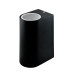 Вуличний світильник Goldlux 303356 Boston GU10 2x10W IP44 чорний